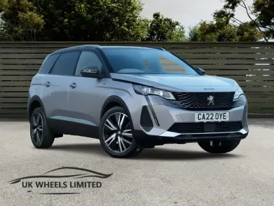 Used Peugeot 5008 Premium 130 HP (95 kW) 2022 Grey SUV