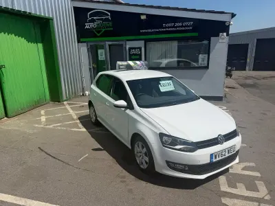Used VW Polo Match 60 HP (44 kW) 2012 White Hatchback