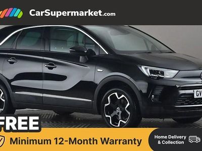 Used Vauxhall Crossland Ultimate 131 HP (96 kW) 2024 SUV