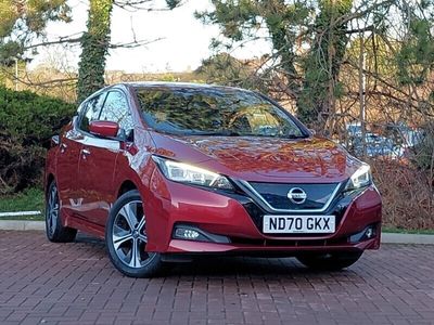 used Nissan Leaf 110kW Tekna 40kWh 5dr Auto