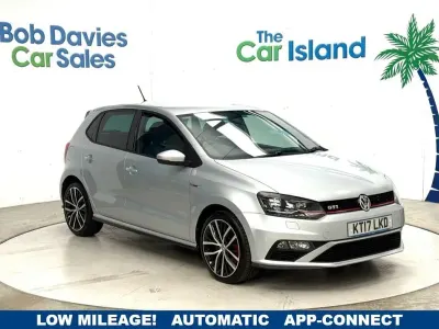 Used VW Polo GTI 200 HP (147 kW) 2017 Silver Hatchback