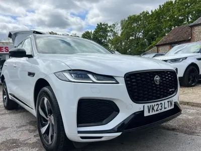 Begagnad Jaguar F-Pace