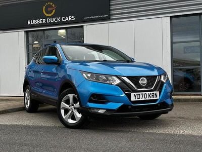 Used Nissan Qashqai Acenta Premium 2020 Blue SUV
