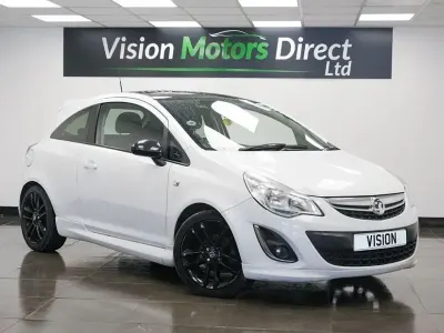 Używany Vauxhall Corsa Edition 2012 Biały Hatchback