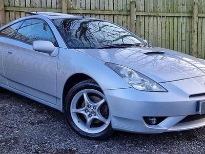 Used Toyota Celica 2006 Silver Coupe