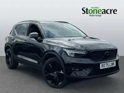 Used Volvo XC40 Plus 197 HP (144 kW) 2025 Black SUV