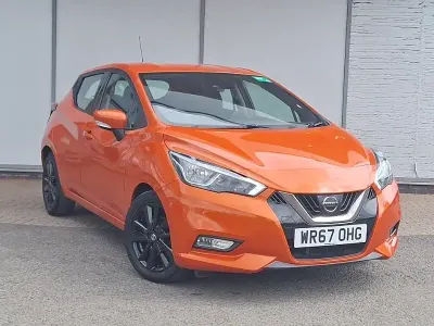 Begagnad Nissan Micra