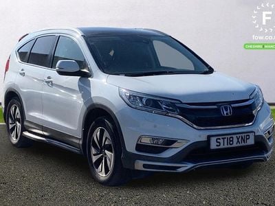 Used Honda CR-V EX 160 HP (117 kW) 2018 White SUV