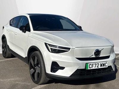 Used Volvo C40 Ultimate 300 kW (408 HP) 2023 White SUV