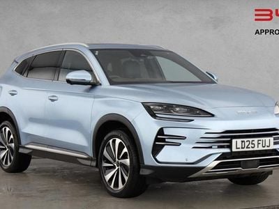 Used BYD Seal U Comfort 214 HP (157 kW) 2025 Blue SUV