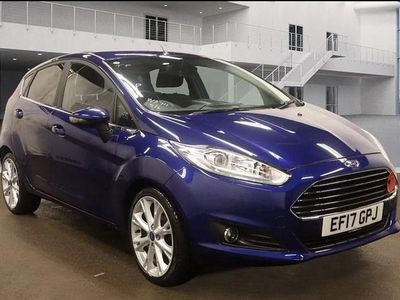 Used Ford Fiesta Titanium 2017