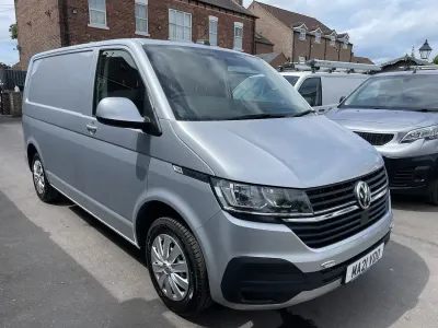 Used VW T6.1 Startline 150 HP (110 kW) 2021 Silver Van