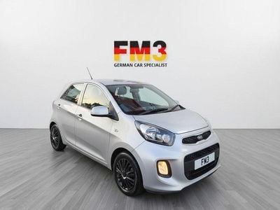 Used Kia Picanto 65 HP (47 kW) 2016 Silver Hatchback