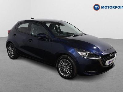 Used Mazda 2 Inclusive 116 HP (85 kW) 2022 Blue Hatchback