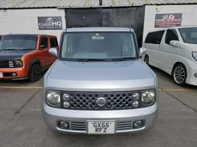 Used Nissan Cube 2022 Silver MPV