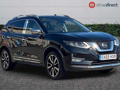 Used Nissan X-Trail Tekna 160 HP (117 kW) 2019 Black SUV