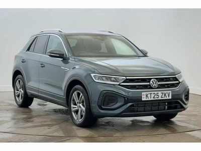 Used VW T-Roc 150 HP (110 kW) 2025 SUV