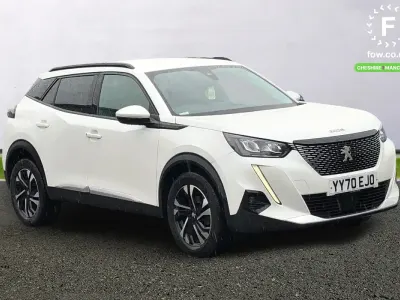 Used Peugeot 2008 Allure 131 HP (96 kW) 2020 White SUV