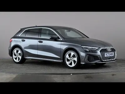 Used Audi A3 e-tron S-Line 2023 Grey Hatchback