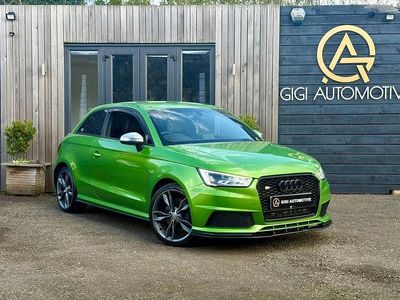 Used Audi S1 Design 231 HP (169 kW) 2015 Green Hatchback