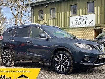 Used Nissan X-Trail N-Vision 2017 Blue SUV