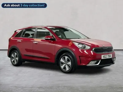 Used Kia Niro 139 HP (102 kW) 2017 Red SUV