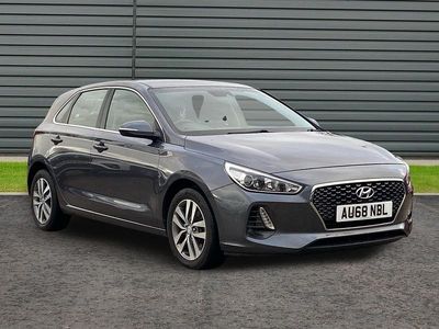Grey Used 2018 Hyundai i30 SE Hatchback | £9,695 (Fair price)