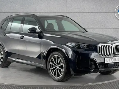 Used BMW X5 M Sport 482 HP (354 kW) 2023 Black SUV