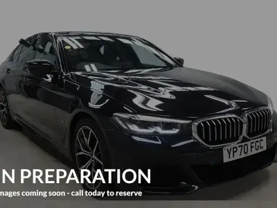 Used BMW 530 M Sport 286 HP (210 kW) 2020 Black Sedan
