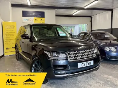 Used Land Rover Range Rover Vogue 339 HP (249 kW) 2013 Grey SUV