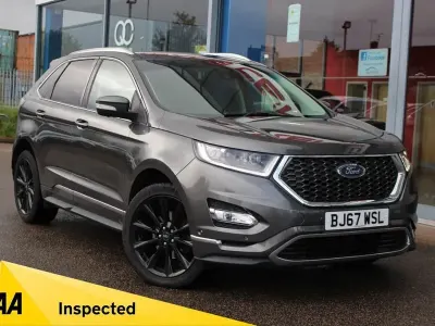 Used Ford Edge Vignale 210 HP (154 kW) 2017 Grey SUV