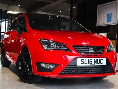 Used Seat Ibiza SC CUPRA 188 HP (138 kW) 2016 Red Hatchback
