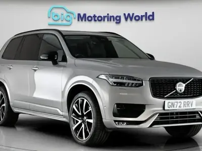 Used Volvo XC90 Ultimate 250 HP (183 kW) 2022 Silver SUV