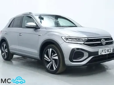 Używany VW T-Roc R-line 150 KM (110 kW) 2023 Srebrny SUV