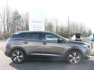 Used Peugeot 3008 GTi 222 HP (163 kW) 2021 Grey SUV