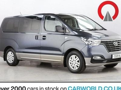 Grey Used 2019 Hyundai I800 SE MPV | £17,490 (Fair price)