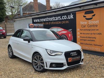 Used Audi A1 S-Line 122 HP (89 kW) 2014 White Hatchback