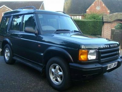 used Land Rover Discovery 2.5