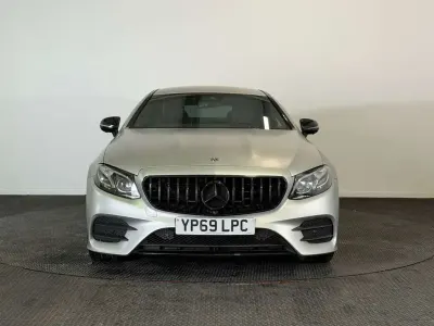 Used Mercedes E220 AMG line 2019 Grey Coupe