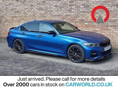 Used BMW 320 M Sport 184 HP (135 kW) 2021 Blue Sedan