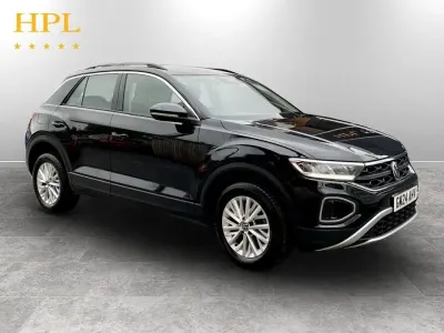 Usado VW T-Roc S 150 CV (110 kW) 2024 Negro SUV