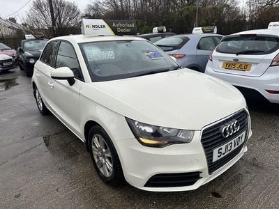 Used Audi A1 2013 White Hatchback