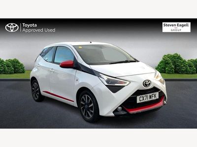 White Used 2021 Toyota Aygo Trend Hatchback | £9,696 (Fair price)