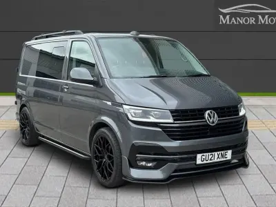 Used VW Transporter Highline 148 HP (108 kW) 2021 Grey Van