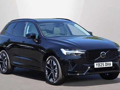 Black Used 2025 Volvo XC60 Ultra SUV | £51,450 (Expensive)