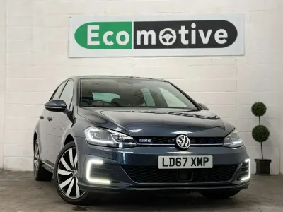 Second-hand VW Golf VII Advance 204 CP (150 kW) 2017 Albastru Hatchback