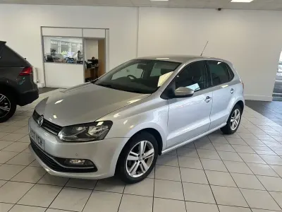 Used VW Polo Match 2017 Silver Hatchback
