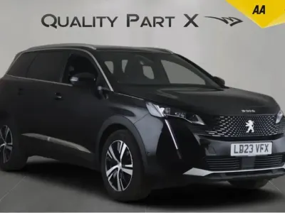 Second-hand Peugeot 5008
