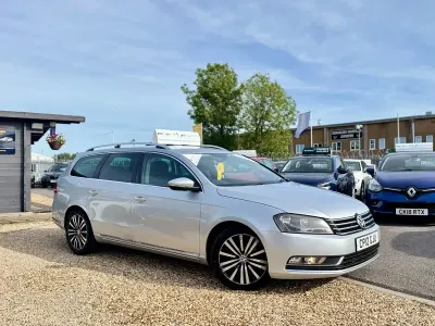Used VW Passat