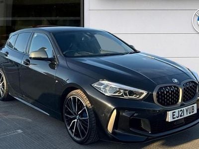 Used BMW M135 M Sport 302 HP (222 kW) 2021 Black Hatchback